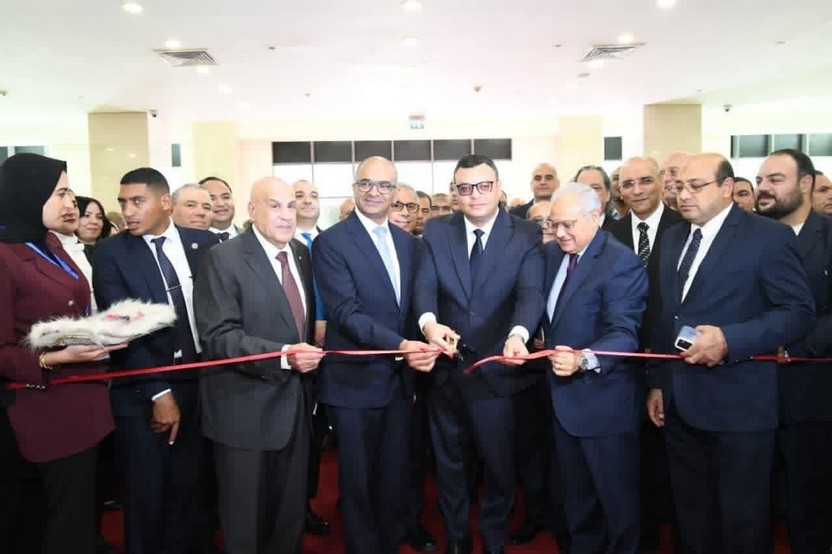 The inauguration of the International Exhibition and Conference on Water Technology, Waste, and Infrastructure